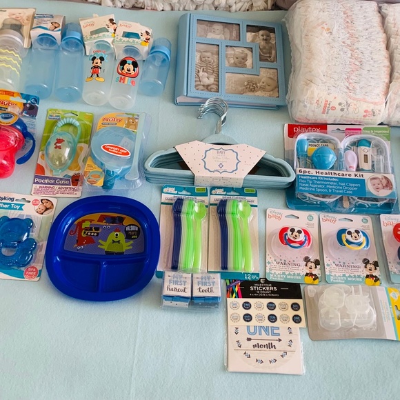 Baby Boy Items - Picture 1 of 6